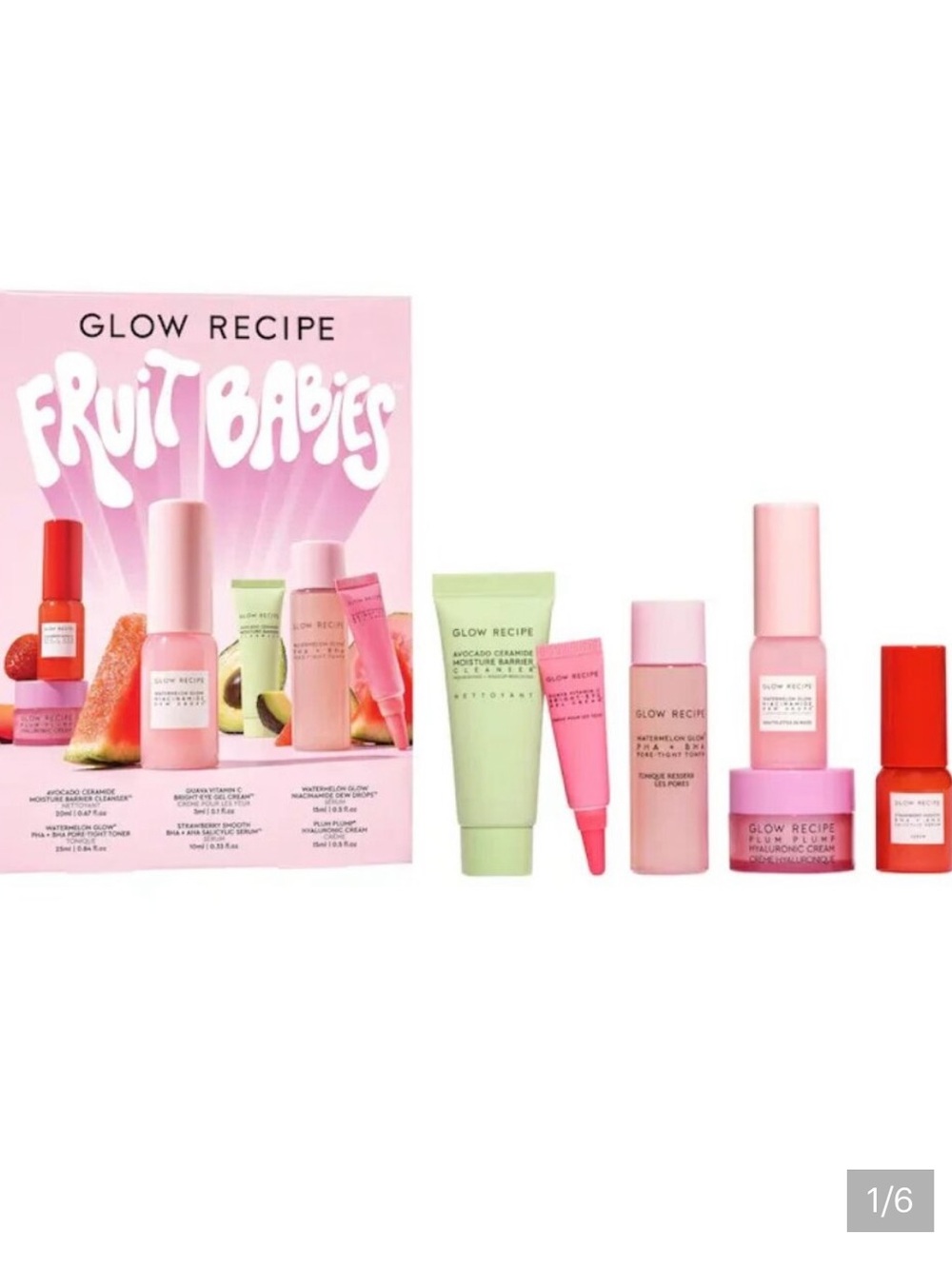 Glow Recipe Fruit Babies Skincare Set